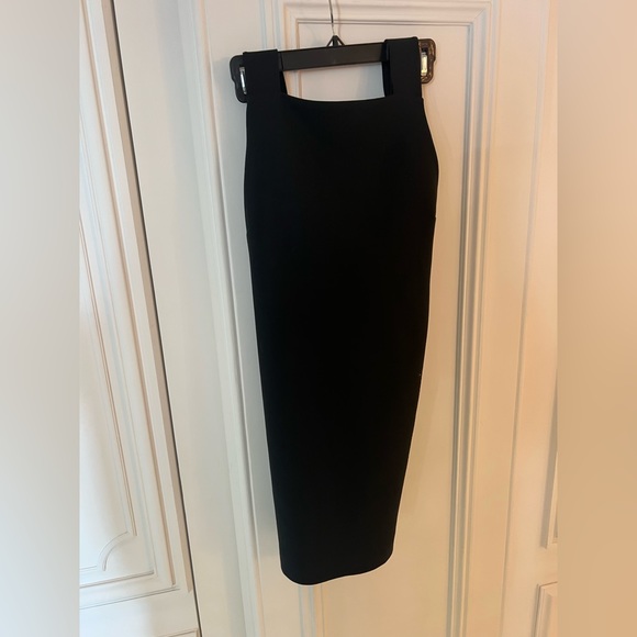 Rachel Zoe black mini dress open back. Never been worn - Picture 1 of 2